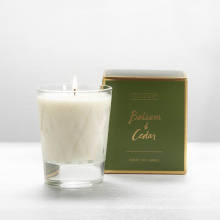 Basim & Cedar Luxury Soy Candle